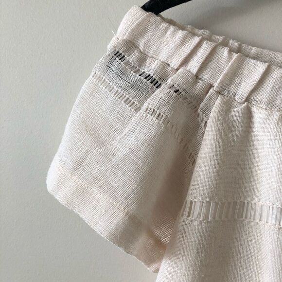 Astr The Label Open Stitch Off Shoulder Mini Dress - Picture 2 of 6